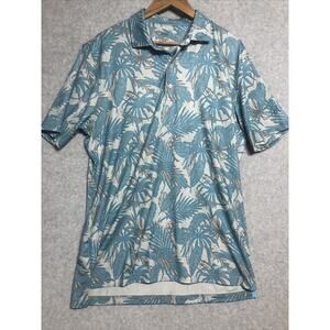 Johnnie-O Large Murry Seal Polo Shirt Men’s Large JMPO4440 Golf Tropical Preppy